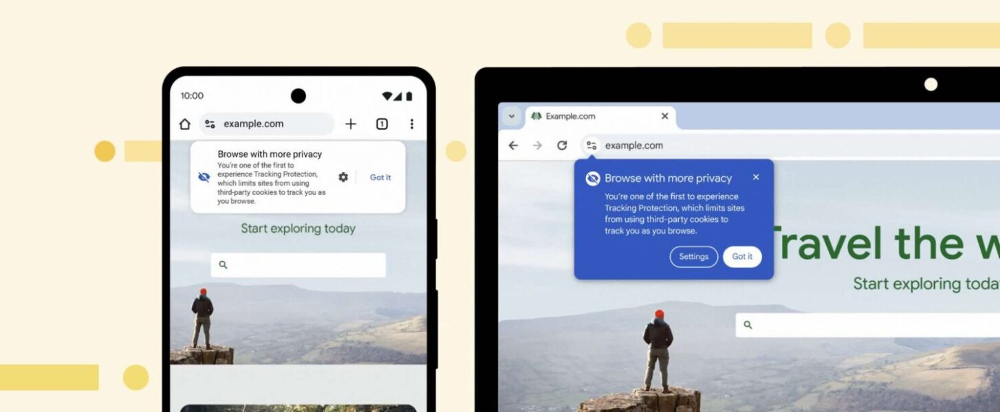 Google ChromeがサードパーティCookie廃止に向けて、プライバシー保護機能導入を発表