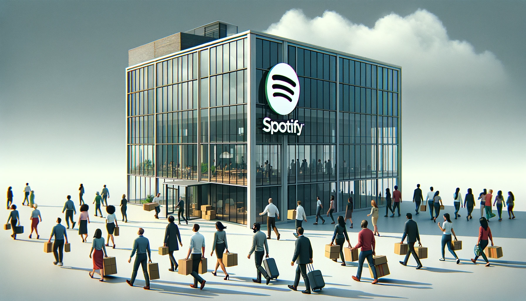 Spotifyが最高財務責任者のポール・ヴォーゲル氏の退任を発表。大規模な解雇劇に続いて