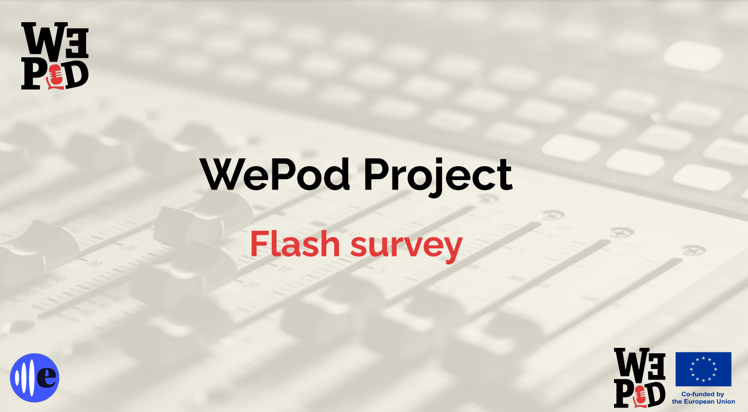 WePodが2023年ヨーロッパにおけるポッドキャスト聴取傾向を発表