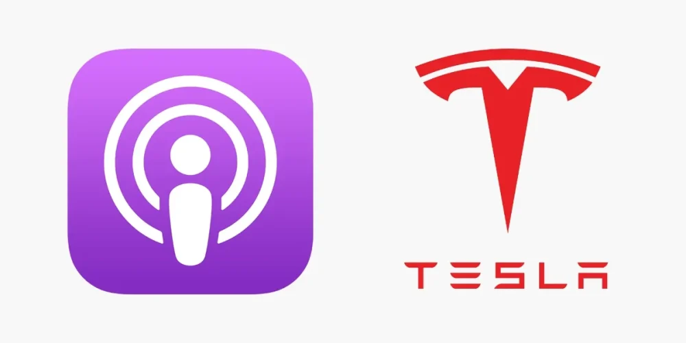 アップルポッドキャストがテスラ車で利用可能になると発表