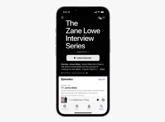 Appleポッドキャストのダウンロード数が減少傾向。仕様変更で自動ダウンロードの一時停止が広がる