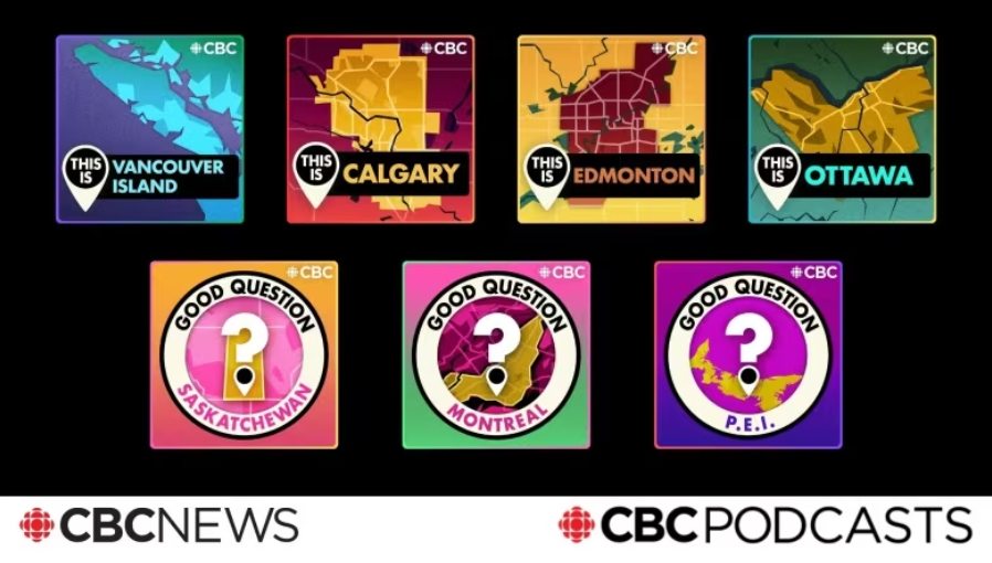 カナダ放送協会（CBC）が７つの地域コミュニティに焦点を当てたポッドキャストシリーズの開始を発表