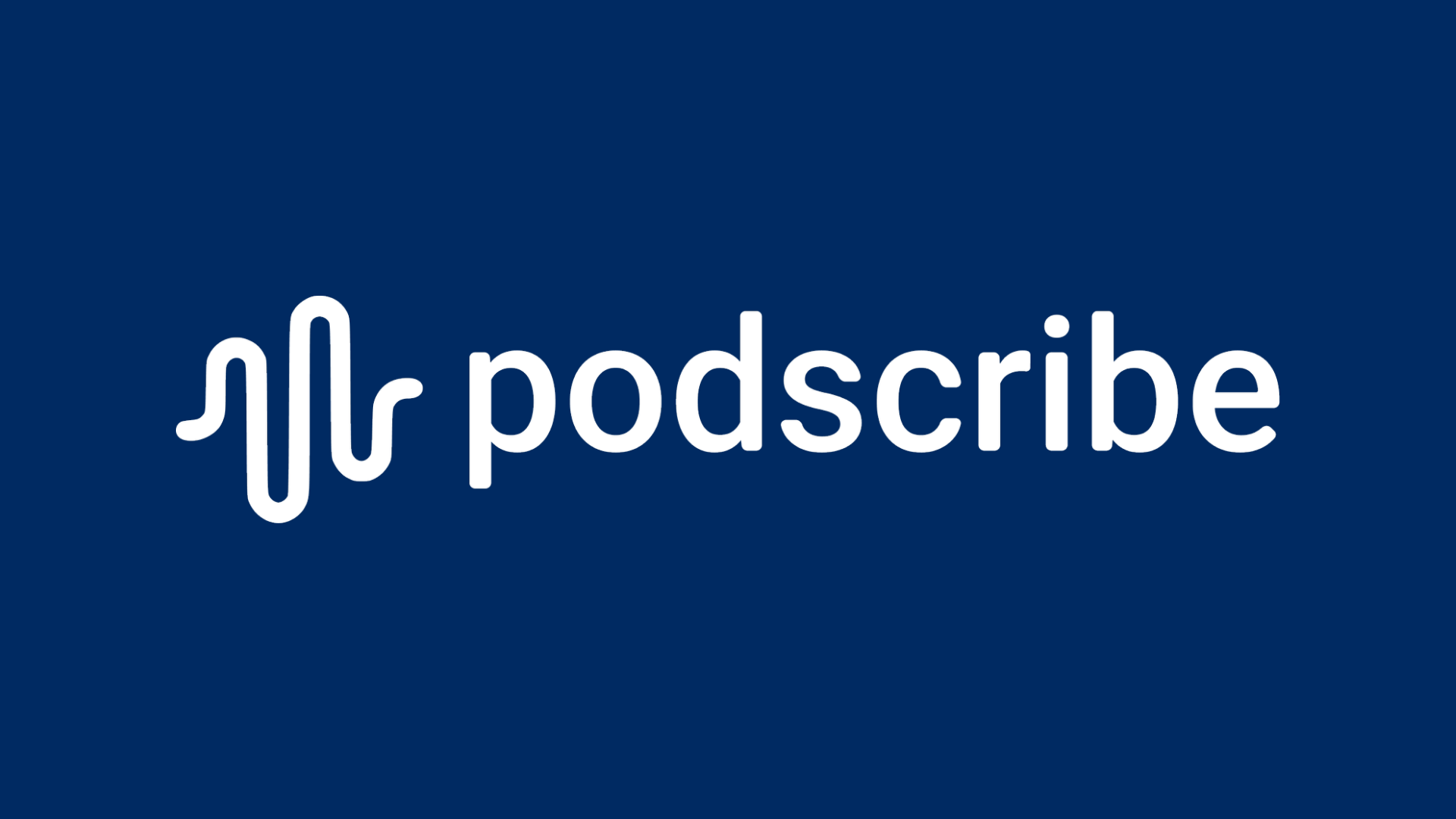 Podscribe、2025年10月データ版「Top Podcast Publishers」ランキングを発表