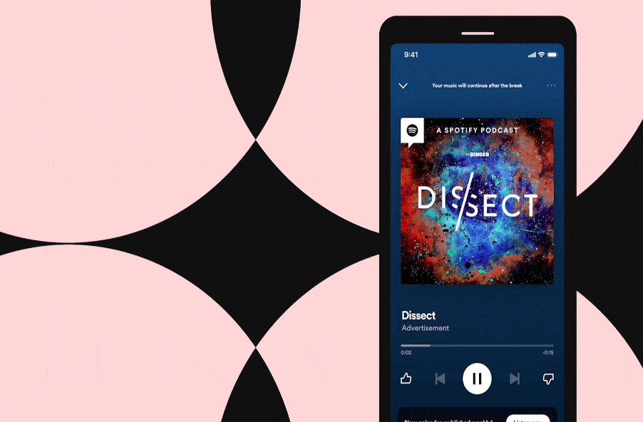 Spotify、ポッドキャストの宣伝が簡単にできる新機能「Podcast Streams」を発表