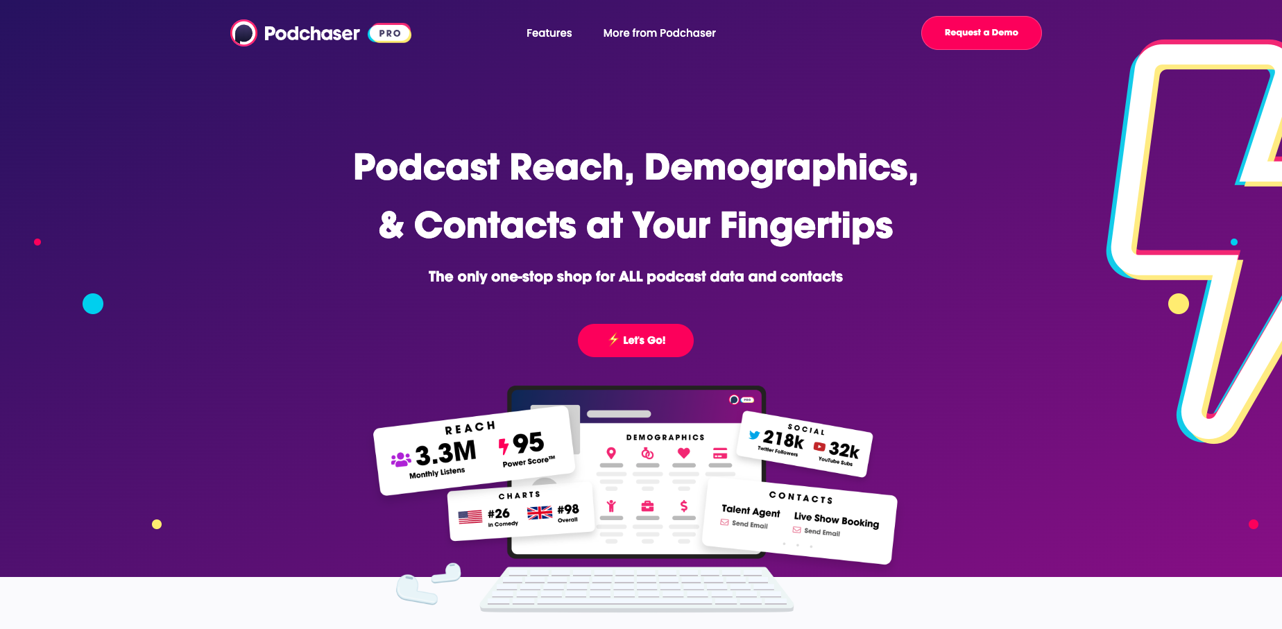 Podchaser、AI活用でリスナーのデモグラフィックデータ予測を実現