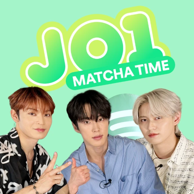 JO1のビデオポッドキャスト『JO1 MATCHA TIME』がSpotifyで配信開始。全世界180以上の国・地域で配信