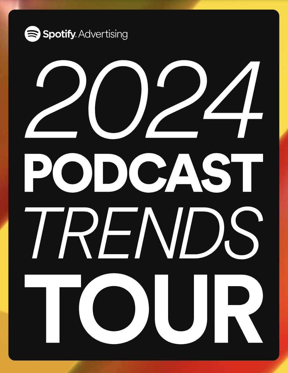 ポッドキャスト界でもテイラー・スウィフトの話題で持ちきり。Spotify『2024ポッドキャストトレンドツアー』より
