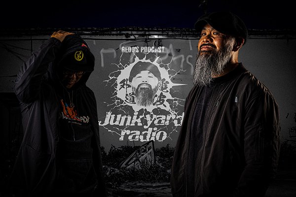 新日本プロレス・外道選手のポッドキャスト『Junk Yard Radio』が配信開始