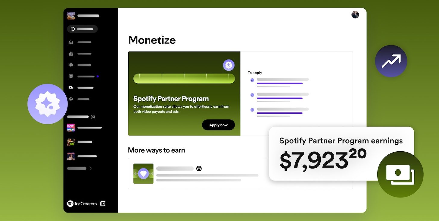 Spotify Partner Programの対象国にフランスなど9か国が追加。合計13か国に