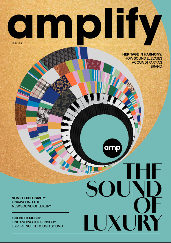 音で差をつけるラグジュアリー戦略、ampが「The Sound of Luxury」を公開