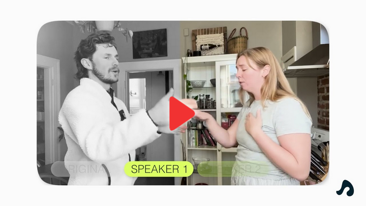 AudioShake、重なった音声を分離するAIモデル「Multi-Speaker」を発表