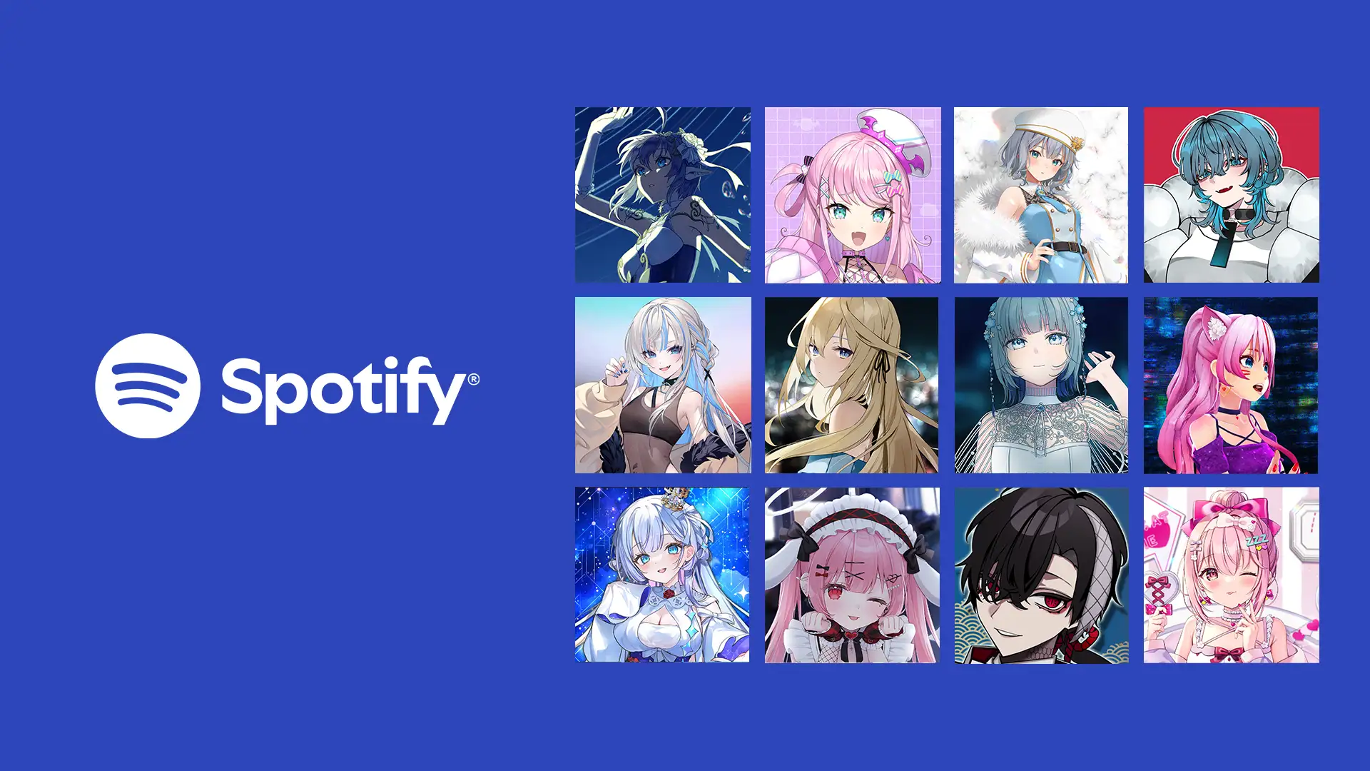 ClaNとSpotifyの協業によるVTuberのポッドキャスト進出支援企画、第2弾が開始