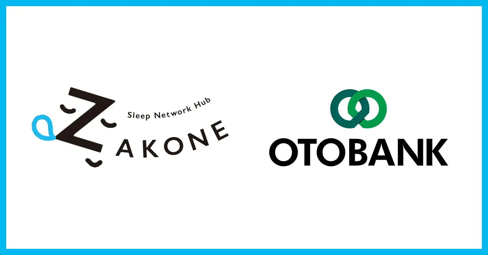 オトバンク、企業共創型コミュニティ「ZAKONE」に参画。音の力で睡眠課題に挑戦
