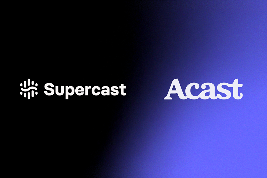 AcastがSupercastと提携、ポッドキャスター向け収益化を加速へ