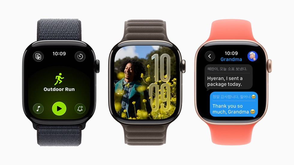 watchOS 26で進化したApple Watchの画面