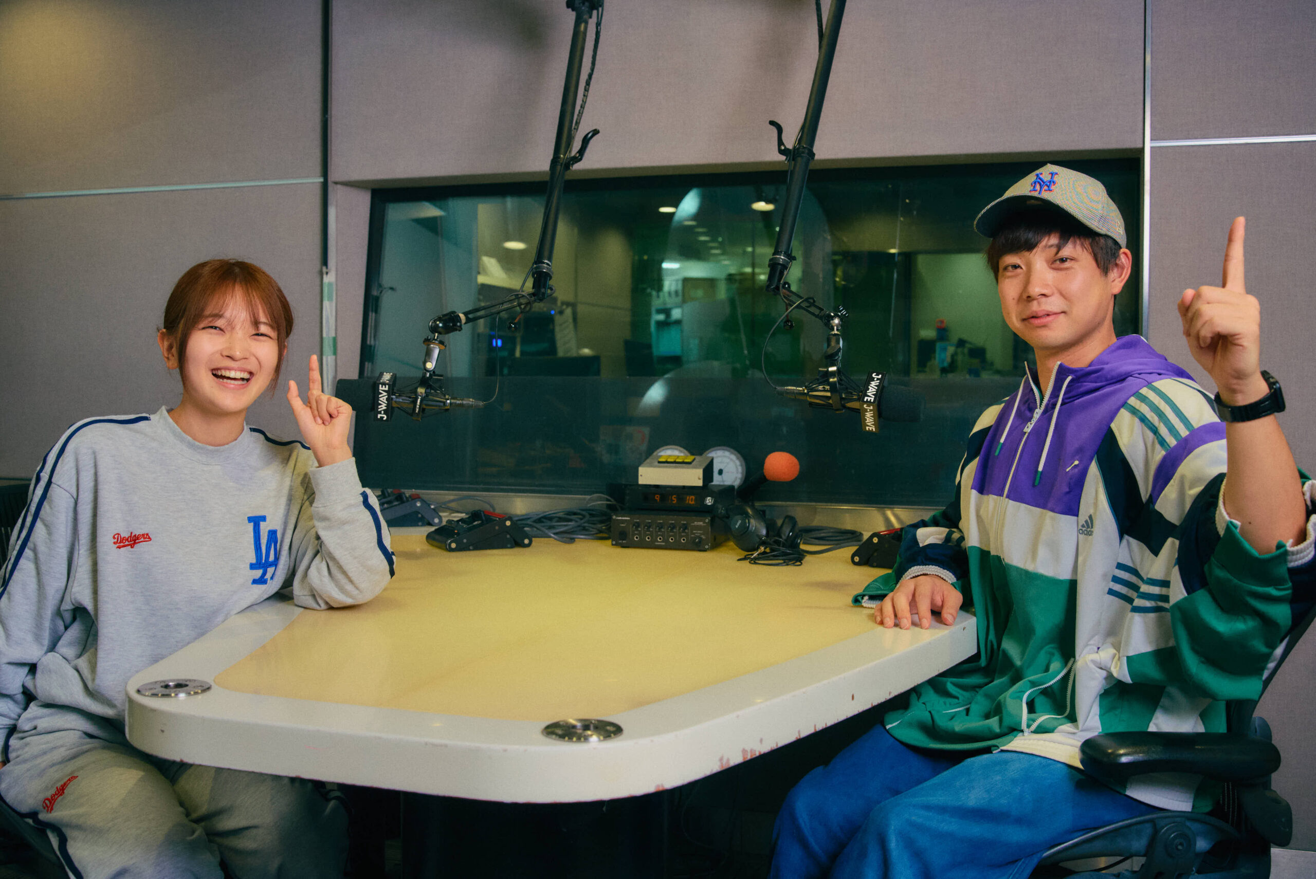 ラジオはみんなでつくり上げるもの。J-WAVE『GURU GURU!』水曜日ナビゲーター・福留光帆＆前田裕太の“最強バディ”への道