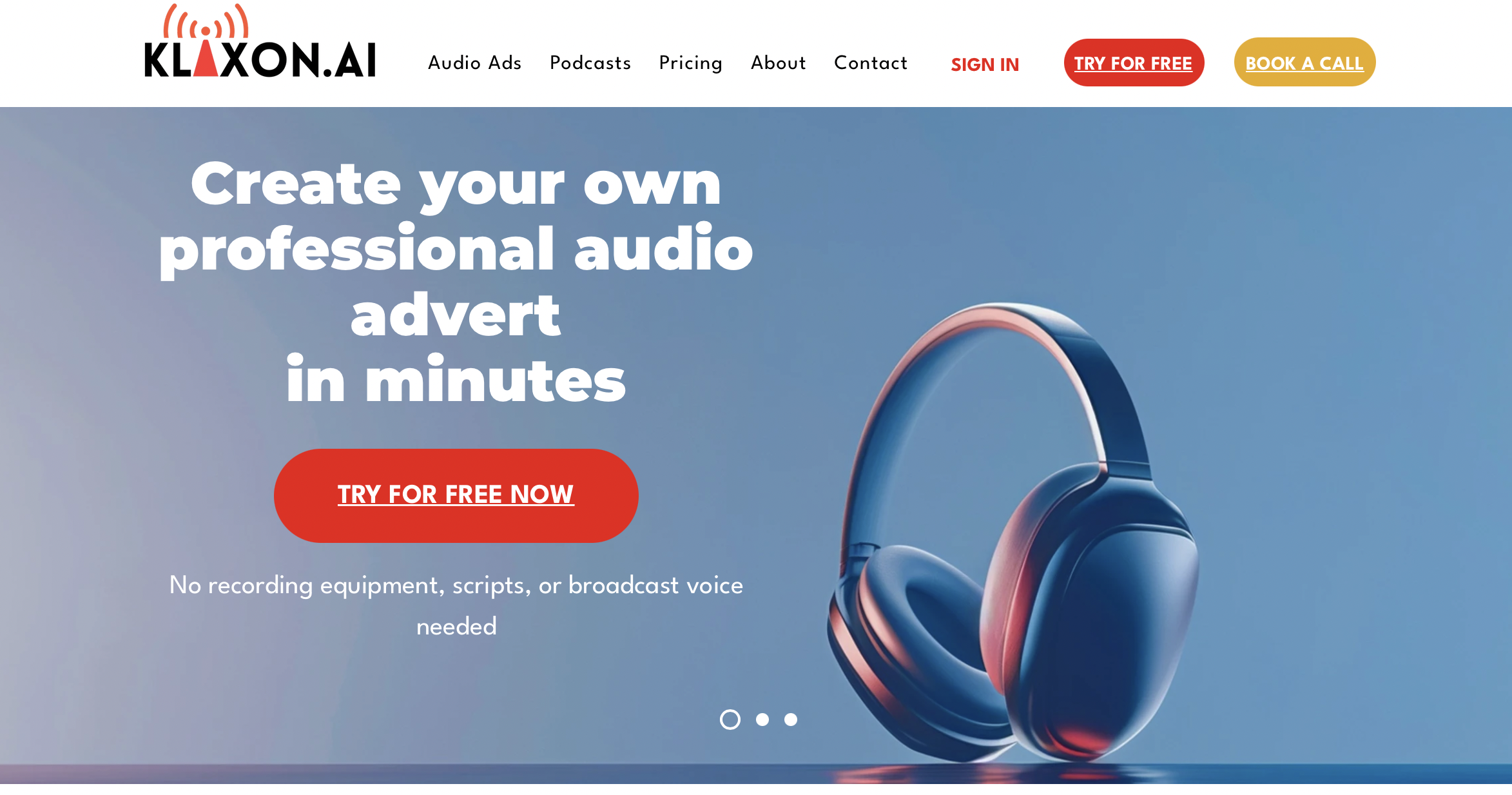 Klaxon AI、高品質な音声広告制作プラットフォームを開発。AIにより数分で音声広告が生成
