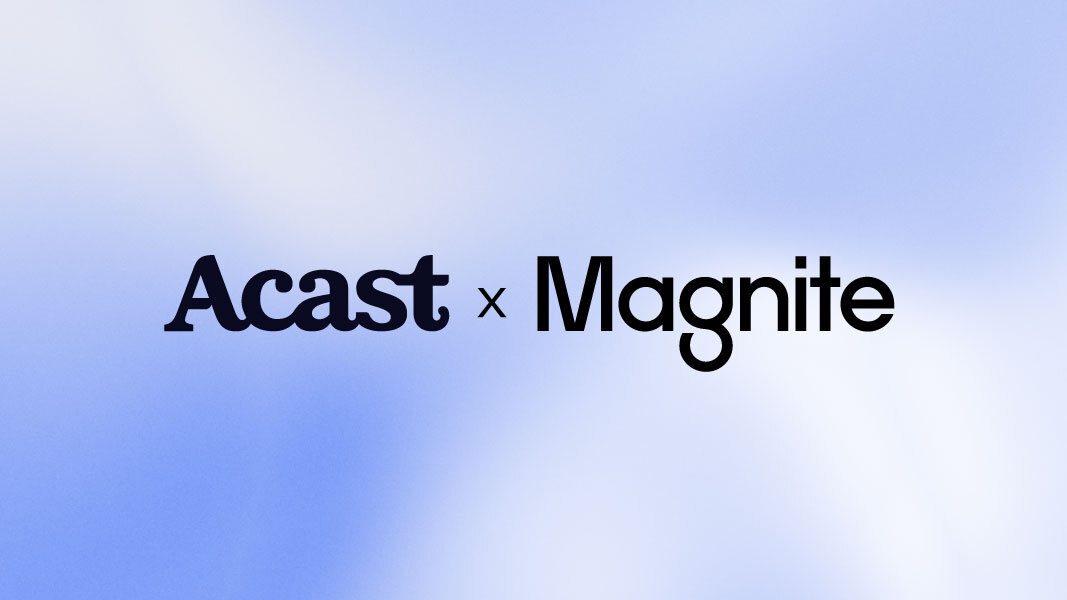 Acast、広告大手のMagniteと提携。ポッドキャスト広告のプログラマティック取引を拡大