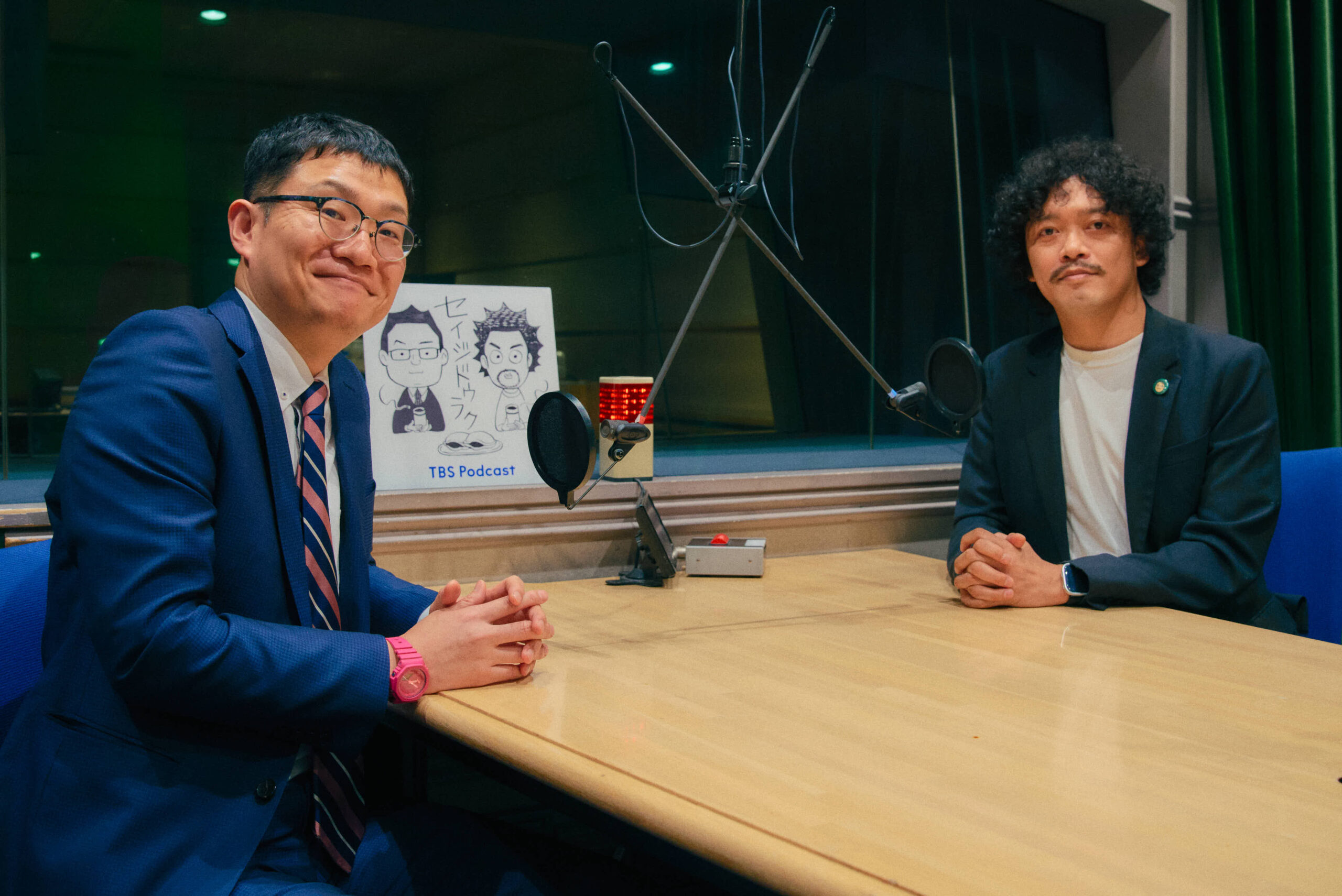 ポッドキャストが政治に興味を持つ入口に。TBSラジオ『セイジドウラク』が提案する政治の見方とは？
