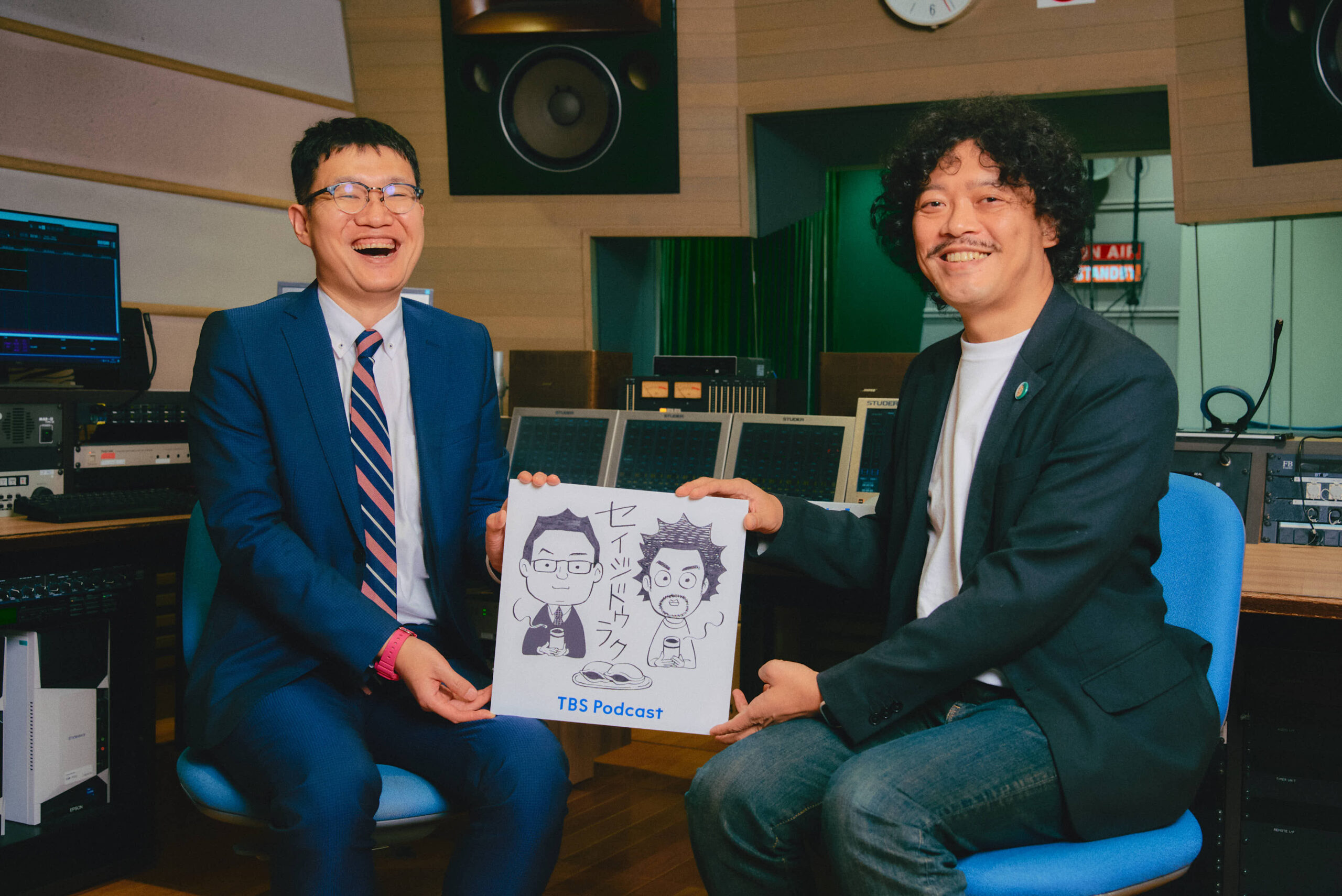 ポッドキャストが政治に興味を持つ入口に。TBSラジオ『セイジドウラク』が提案する政治の見方とは？