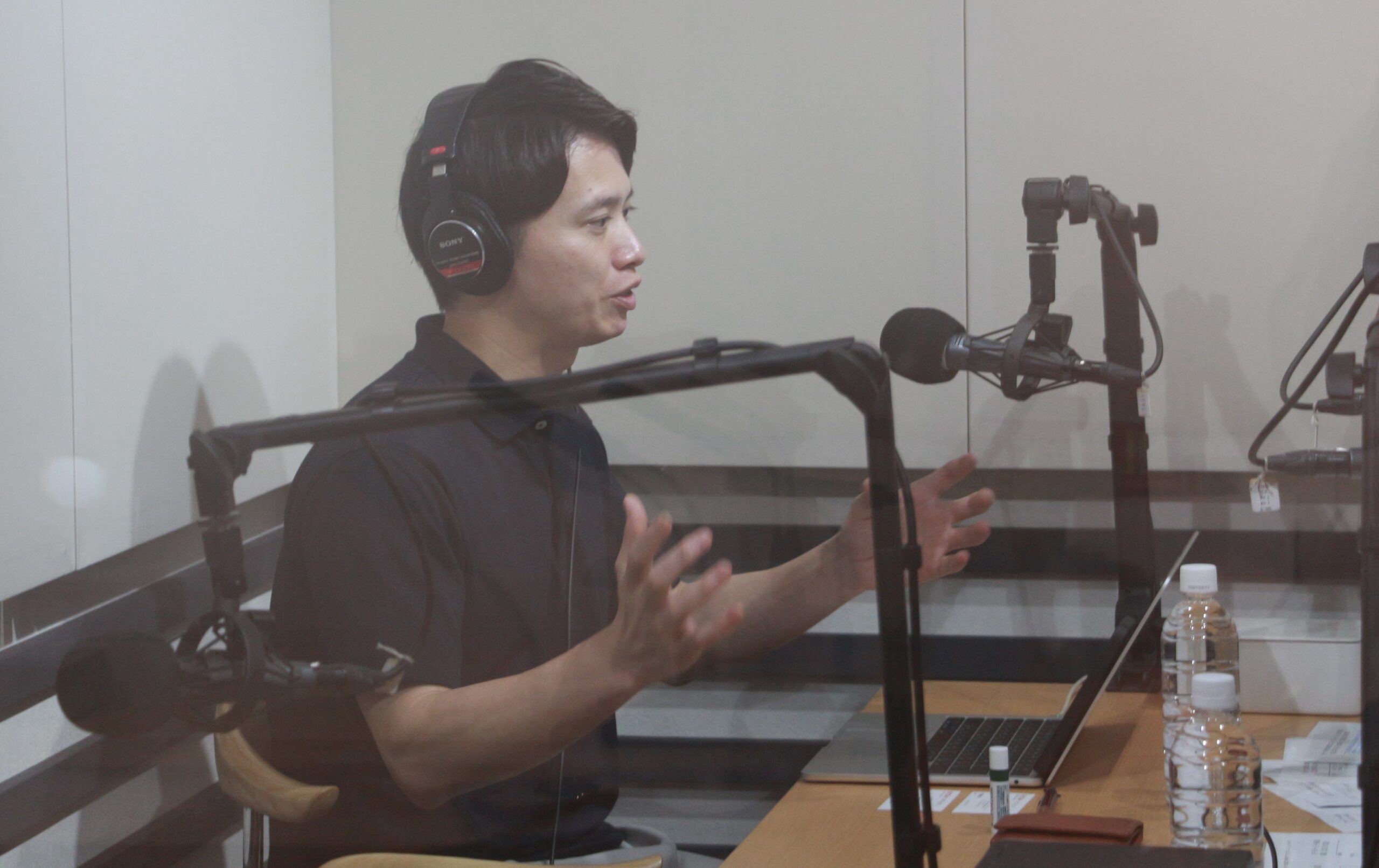 ラジオ番組「オトナル原口大輝のエスケープジャーニー」ゲスト:『サイエントーク』研究者レンさん