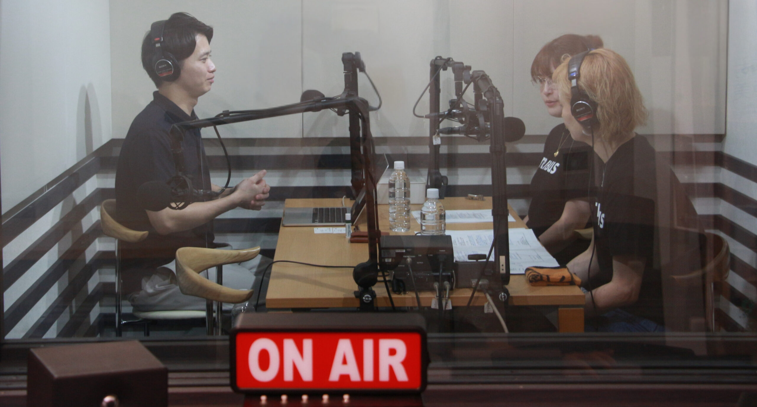 ラジオ番組「オトナル原口大輝のエスケープジャーニー」ゲスト:『TRIBUS沼ラジオ(ricoh-TRIBUS)』内海さん、清野さん