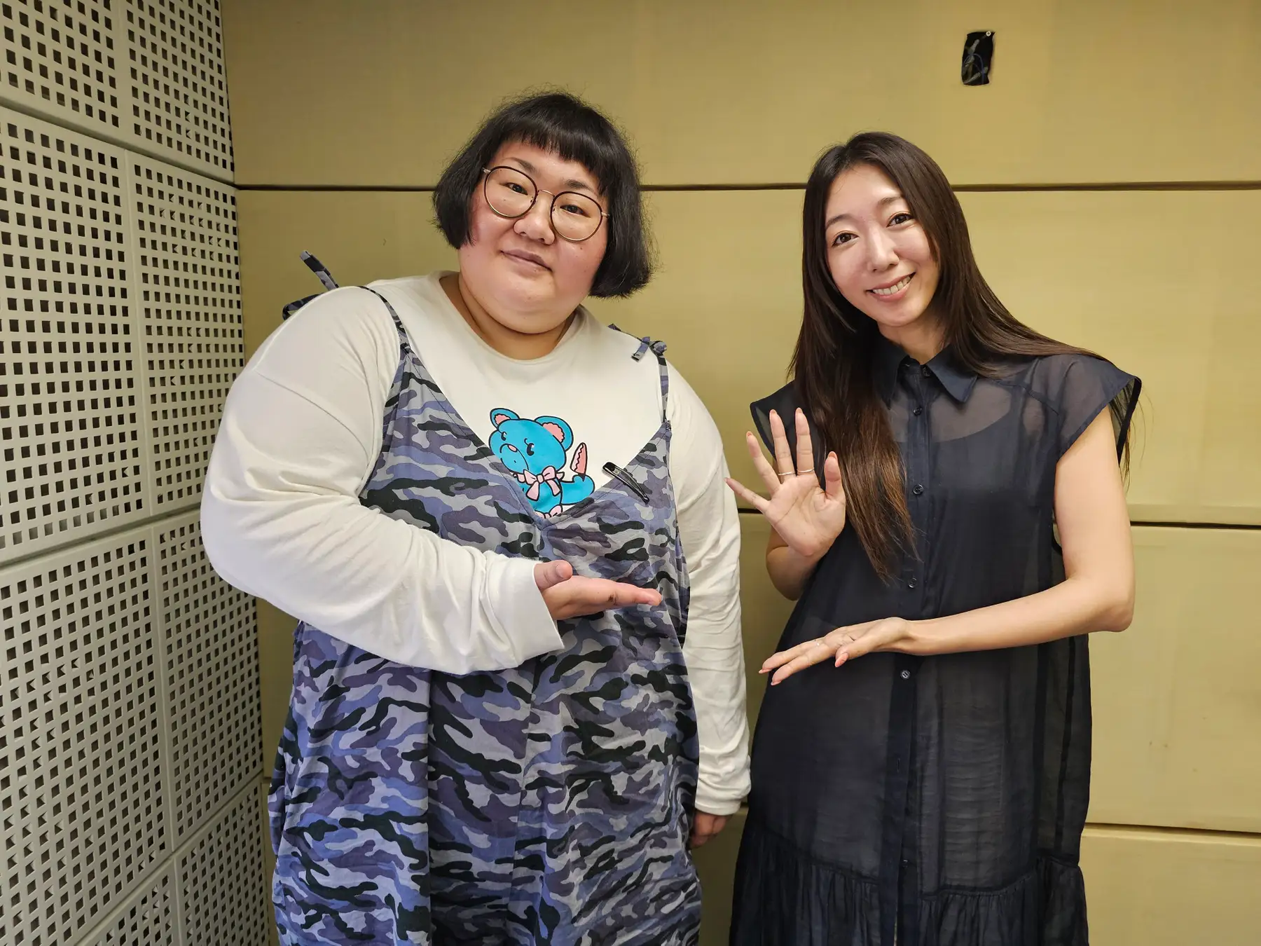 山梨県発ポッドキャスト『やまなし♥つながる時間』が配信開始。初回ゲストにメイプル超合金・安藤なつが出演