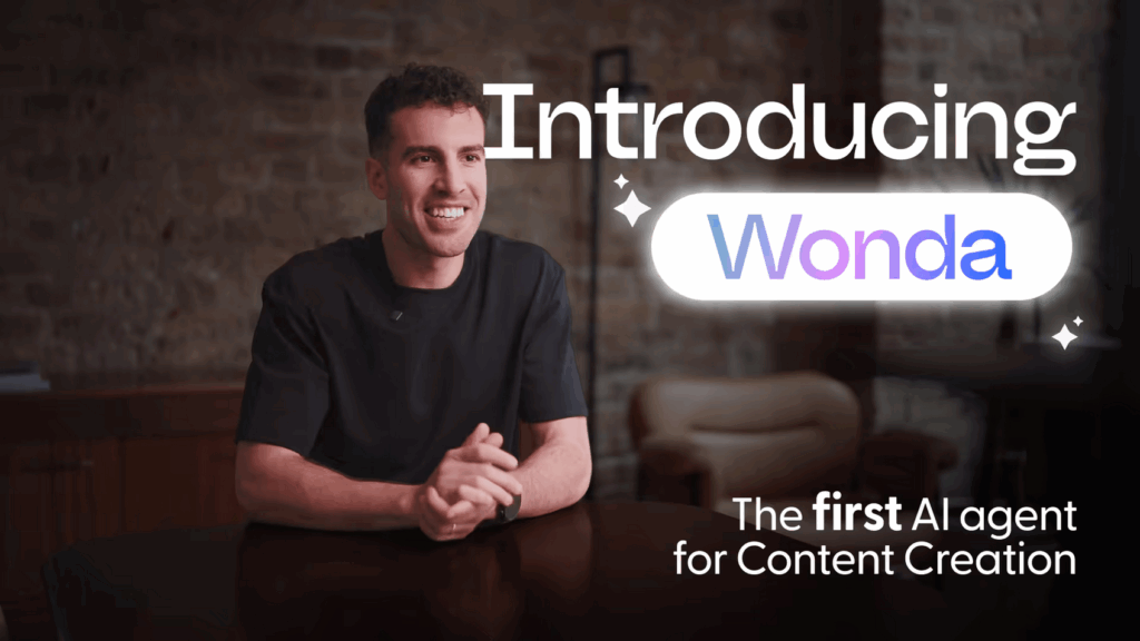 Wondercraft、動画の生成も可能なAIエージェント「Wonda」をリリース