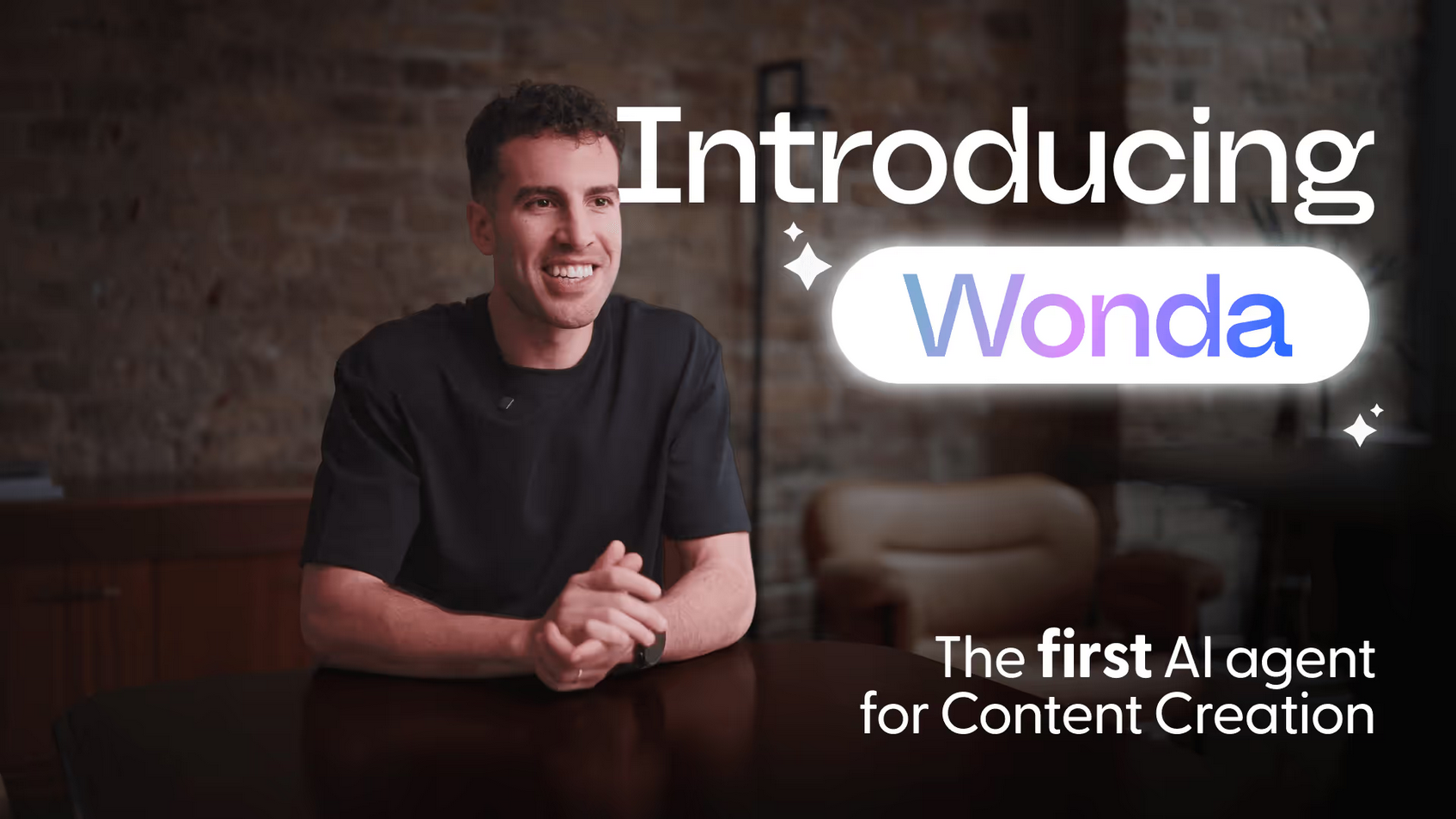 Wondercraft、動画の生成も可能なAIエージェント「Wonda」をリリース