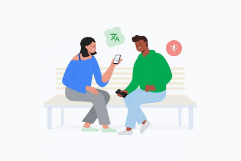 Google翻訳、Geminiを活用しライブ翻訳を強化。語学学習ツールも導入へ