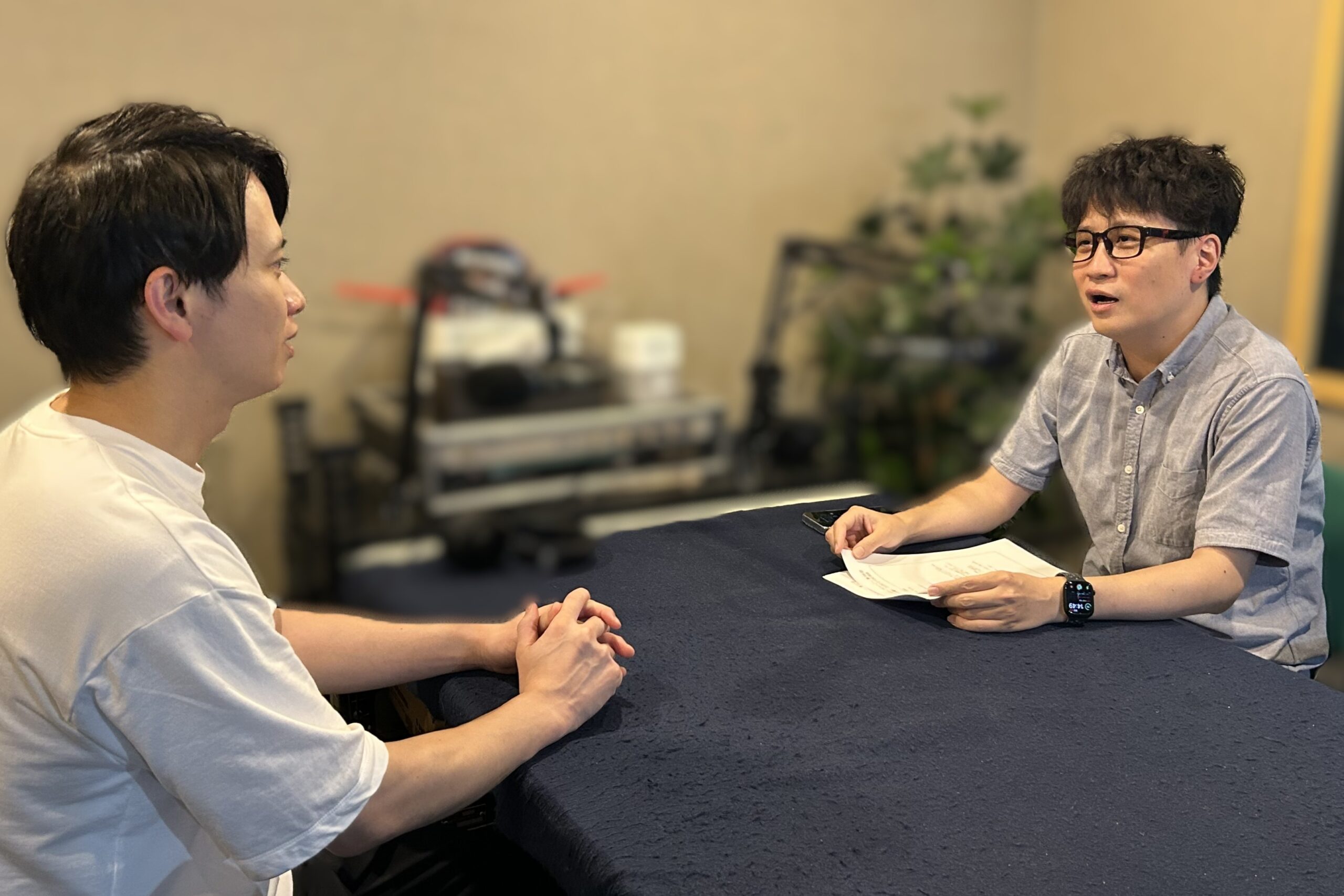 ラジオ番組「オトナル原口大輝のエスケープジャーニー」ゲスト：『ガジェタッチ』リンクマンさん