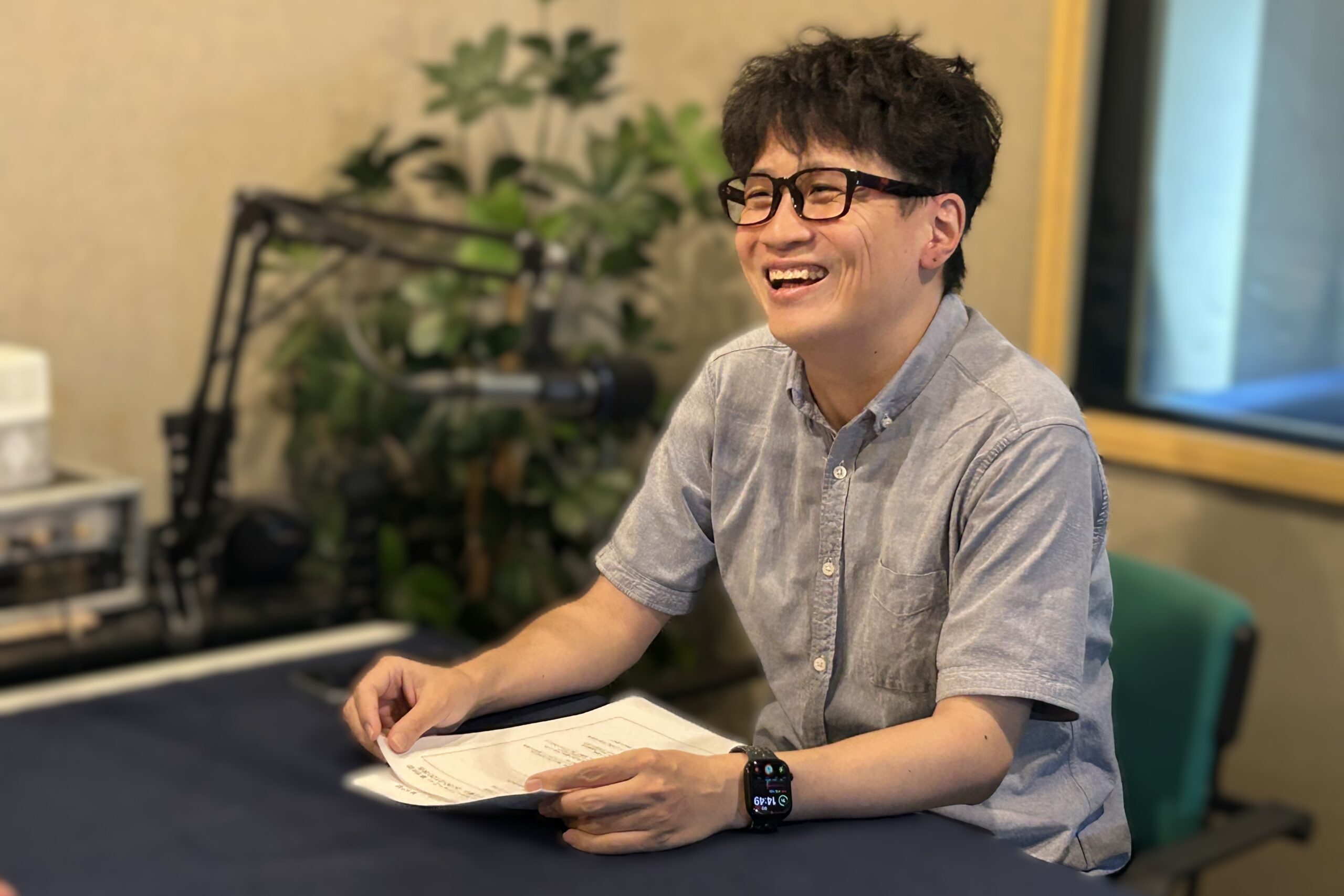 ラジオ番組「オトナル原口大輝のエスケープジャーニー」ゲスト：『ガジェタッチ』リンクマンさん