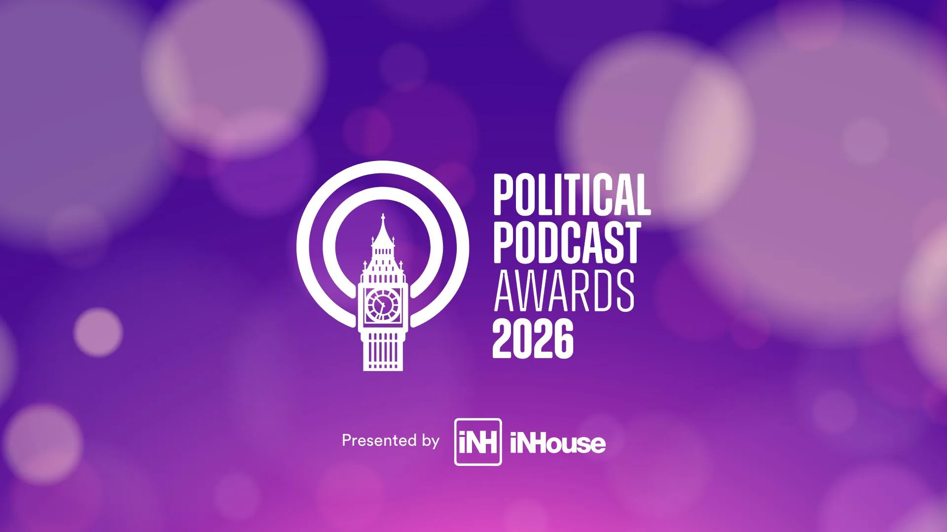 英国で政治ポッドキャストアワード「Political Podcast Awards 2026」が開催