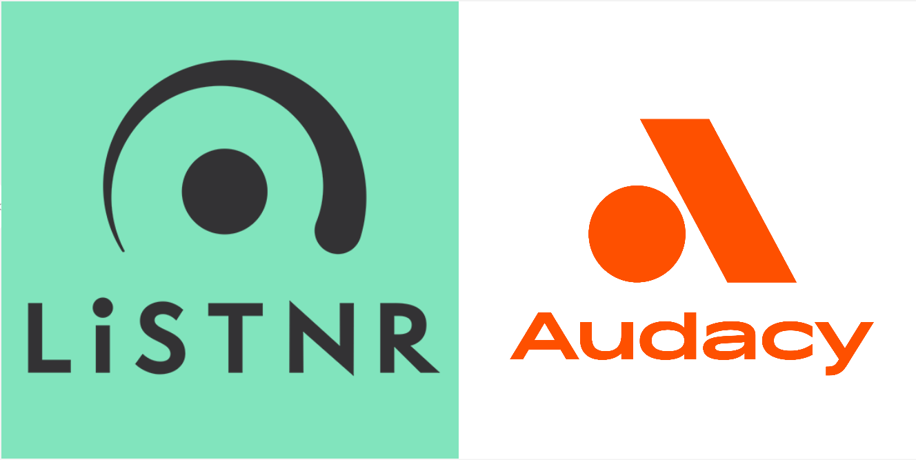 LiSTNRとAudacyが独占ポッドキャストパートナーシップを発表