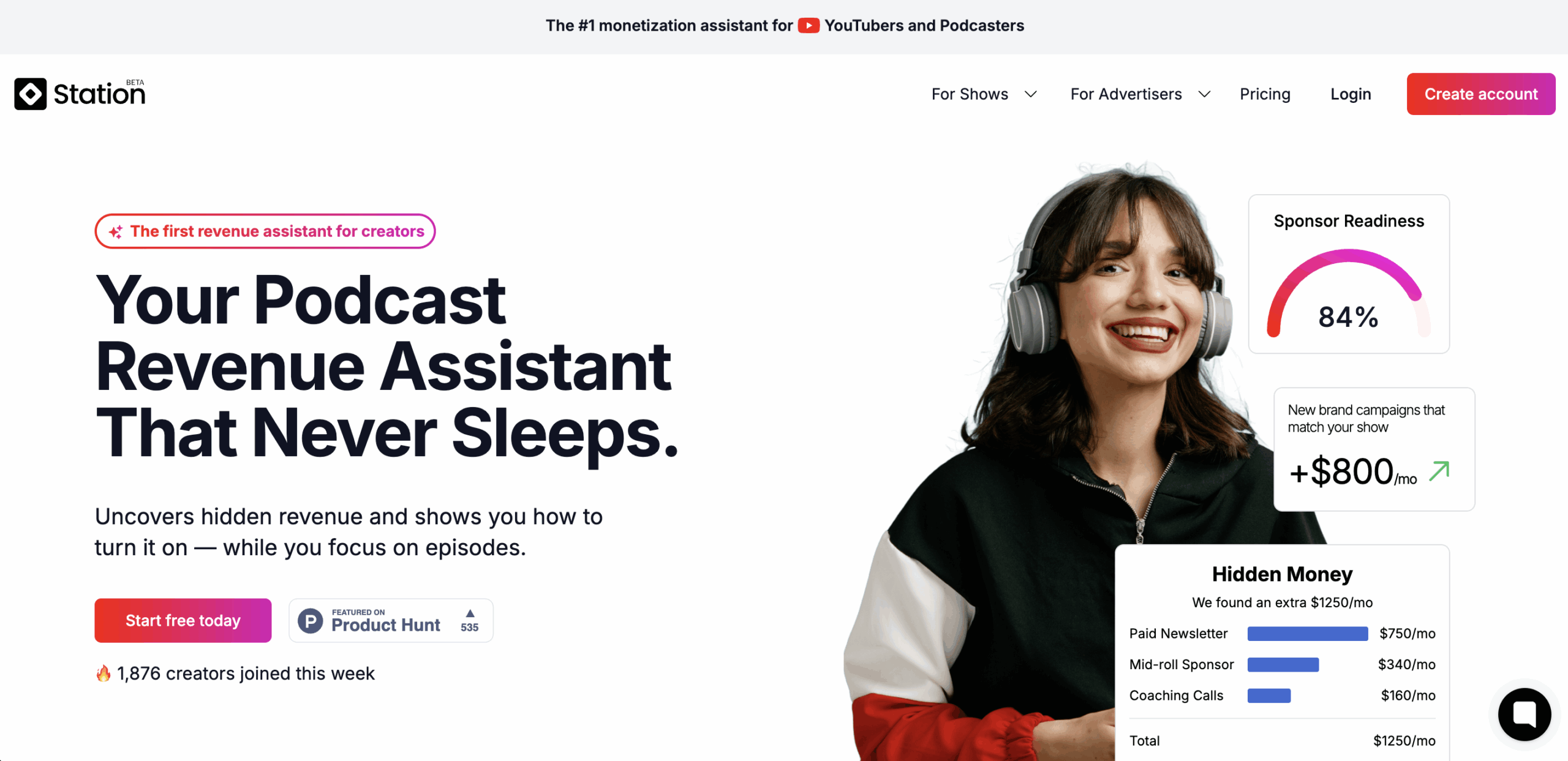 StationがCertified Crucialと提携、自社収益プラットフォームでクリエイターの物販機能を強化