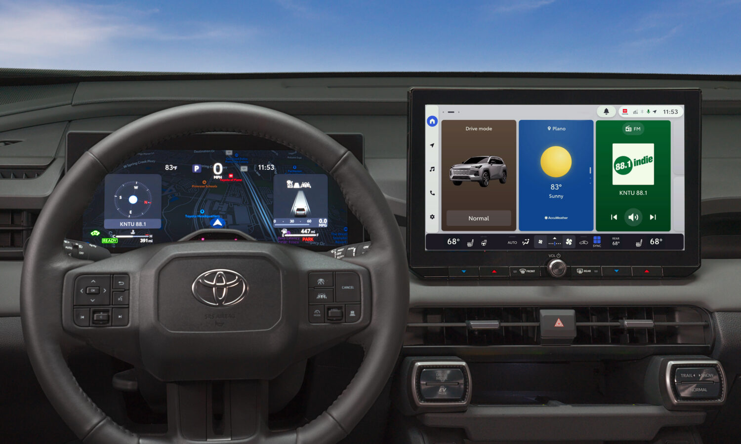 トヨタ、2026年型RAV4に新世代「オーディオマルチメディアシステム」を導入。5G接続や音声アシスタント、ストリーミング対応を強化