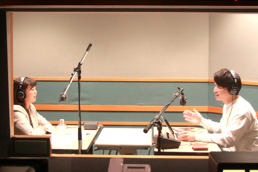 ラジオ番組『オトナル原口大輝のエスケープジャーニー』ゲスト：ユニ・チャーム株式会社 中垣さん