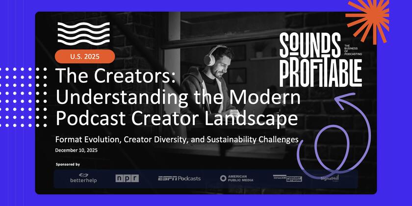 米Sounds Profitableが「The Creators 2025」を発表。クリエイターの7割が動画を活用も、活動継続の難しさが浮き彫りに