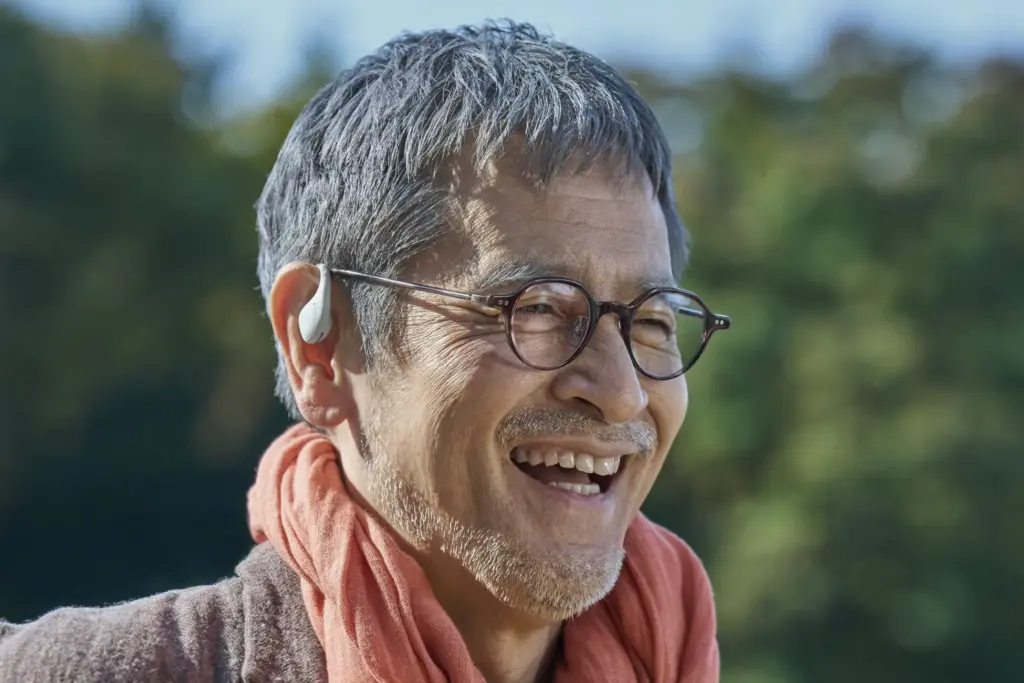 NTTソノリティが新ブランド「cocoe」を発表、世界初のオープンイヤー型集音器「cocoe Ear」を公開