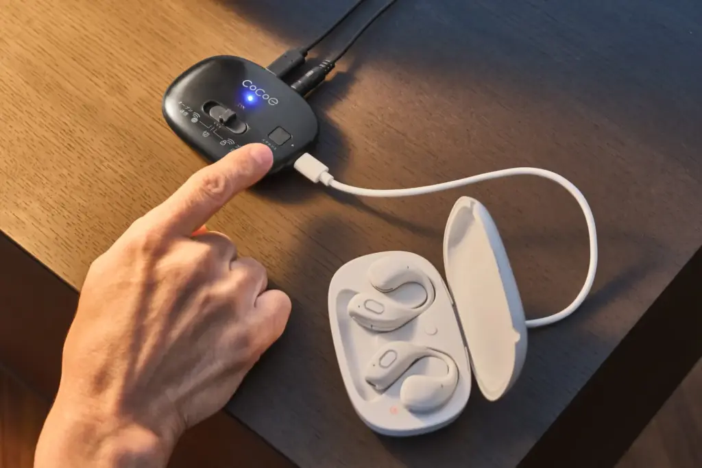 NTTソノリティが新ブランド「cocoe」を発表、世界初のオープンイヤー型集音器「cocoe Ear」を公開