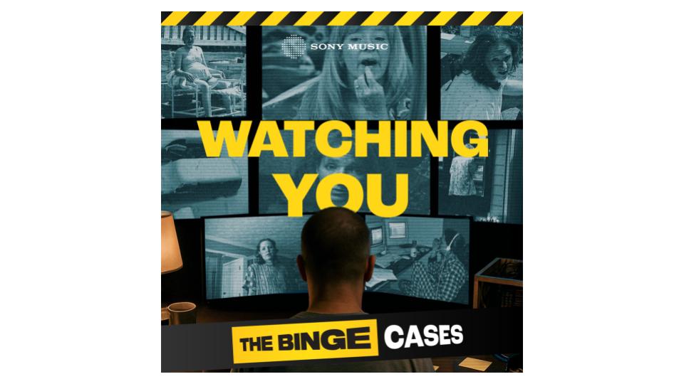 Sony Musicの新作ポッドキャスト『Watching You』、実話を題材にしたトゥルークライムシリーズを配信