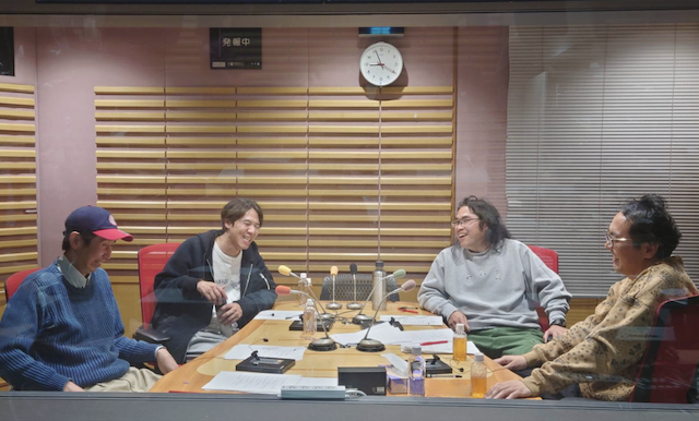  TBSラジオ『ロッチナイトZERO』×ニッポン放送『アンガールズのジャンピン』のコラボが実現