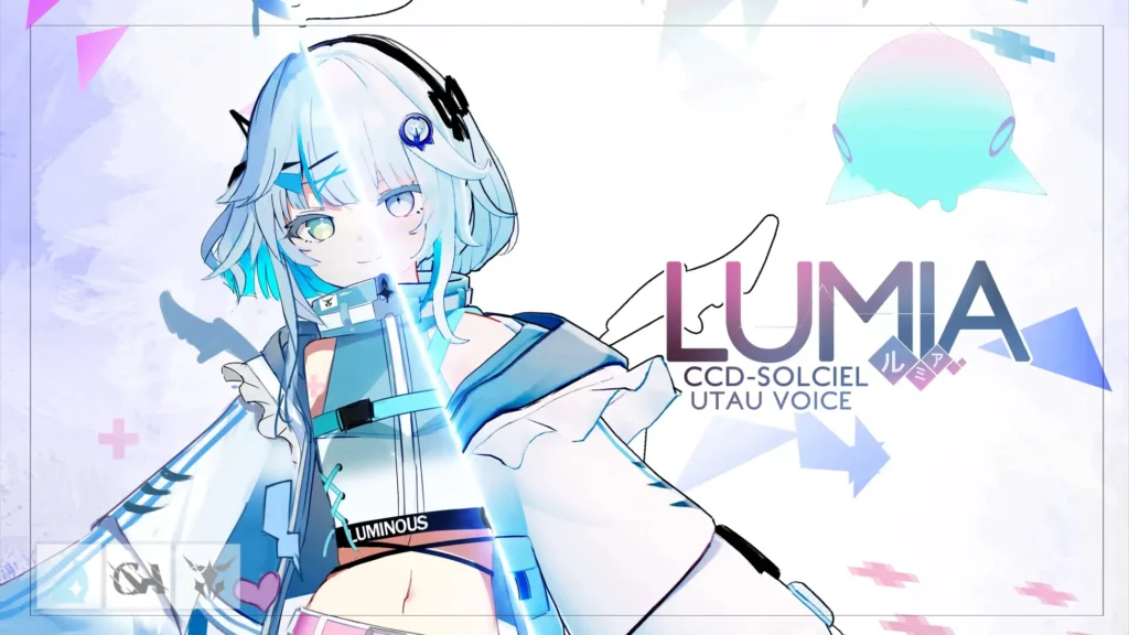 ユーステラが新UTAU音声ライブラリ「ルミア」を公開。キャラクターの世界観を反映