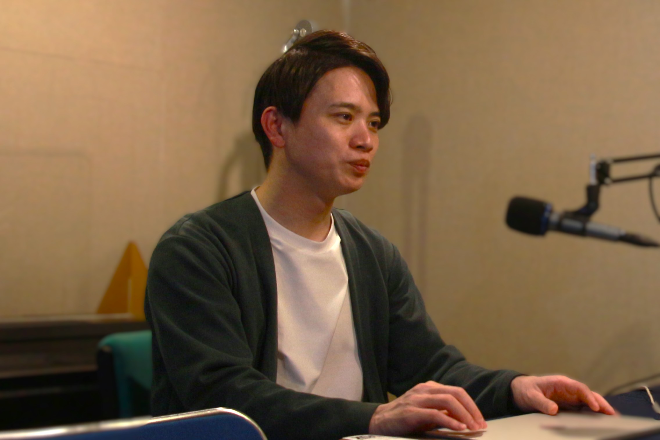 ラジオ番組『オトナル原口大輝のエスケープジャーニー』ゲスト:shueisha vox室長 金井田さん