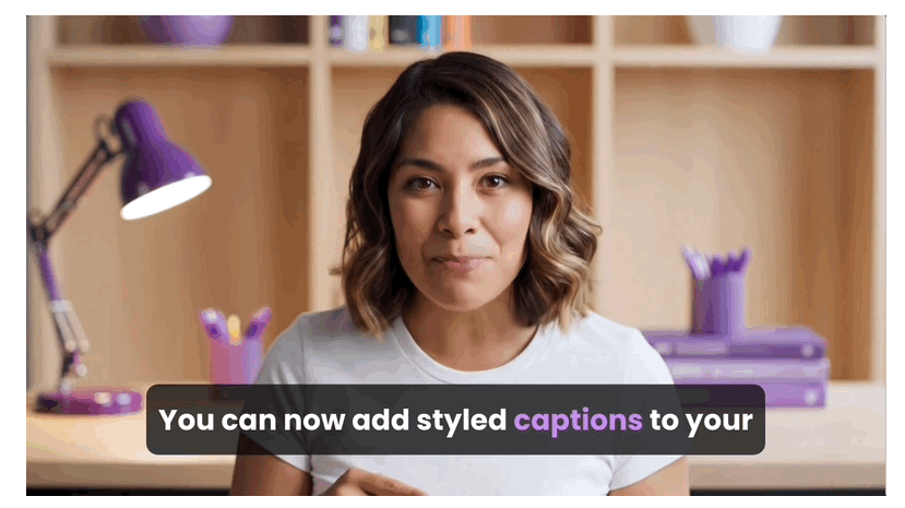 Google Vidsにスタイル付きキャプション機能が追加、字幕表現をカスタマイズ可能に