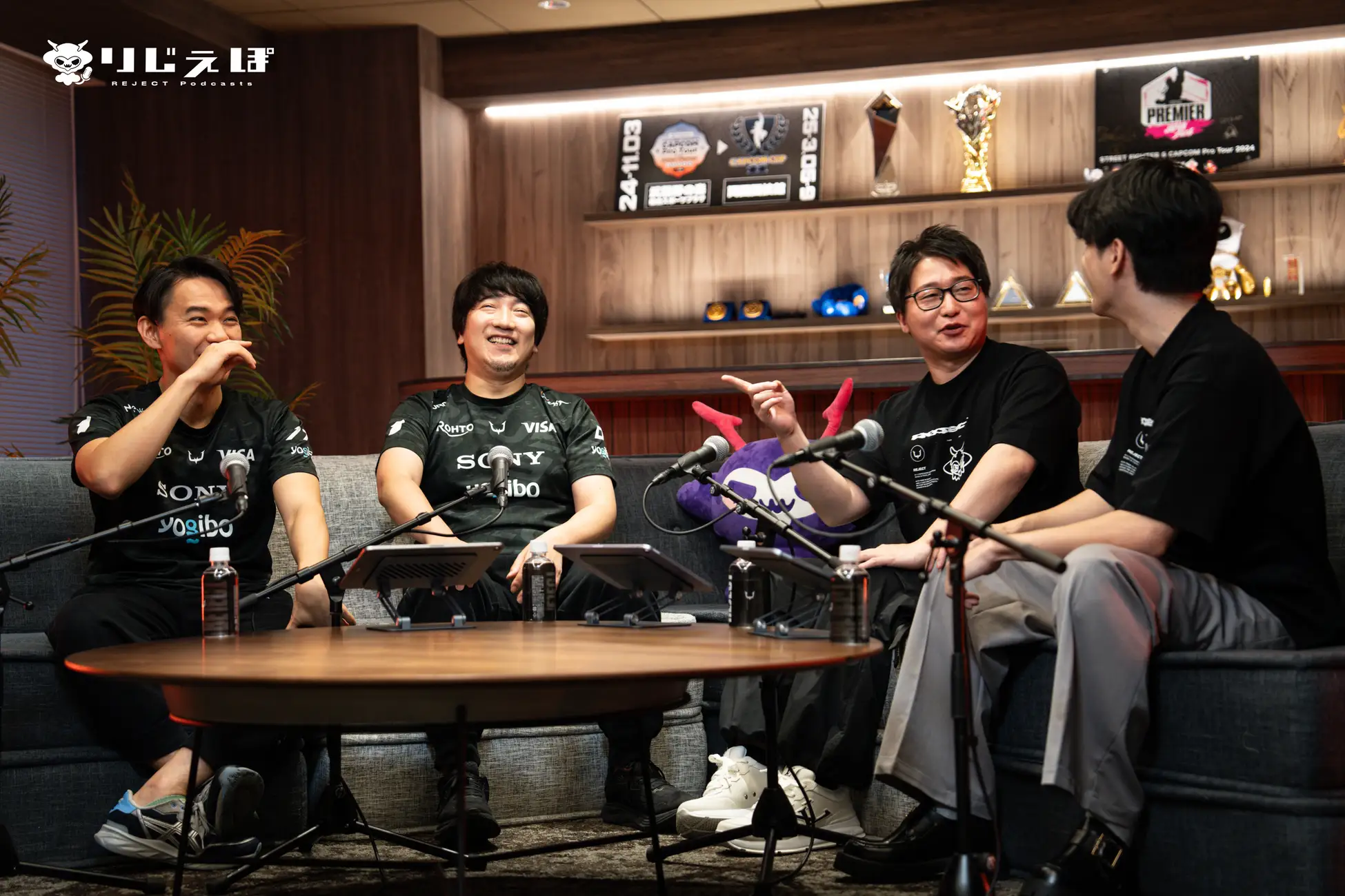 eスポーツチーム「REJECT」がポッドキャストで番組協賛パートナーを募集