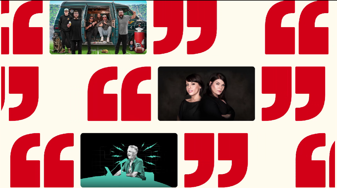 Netflixがビデオポッドキャストの配信を開始。Spotify提携番組やオリジナル作品も登場