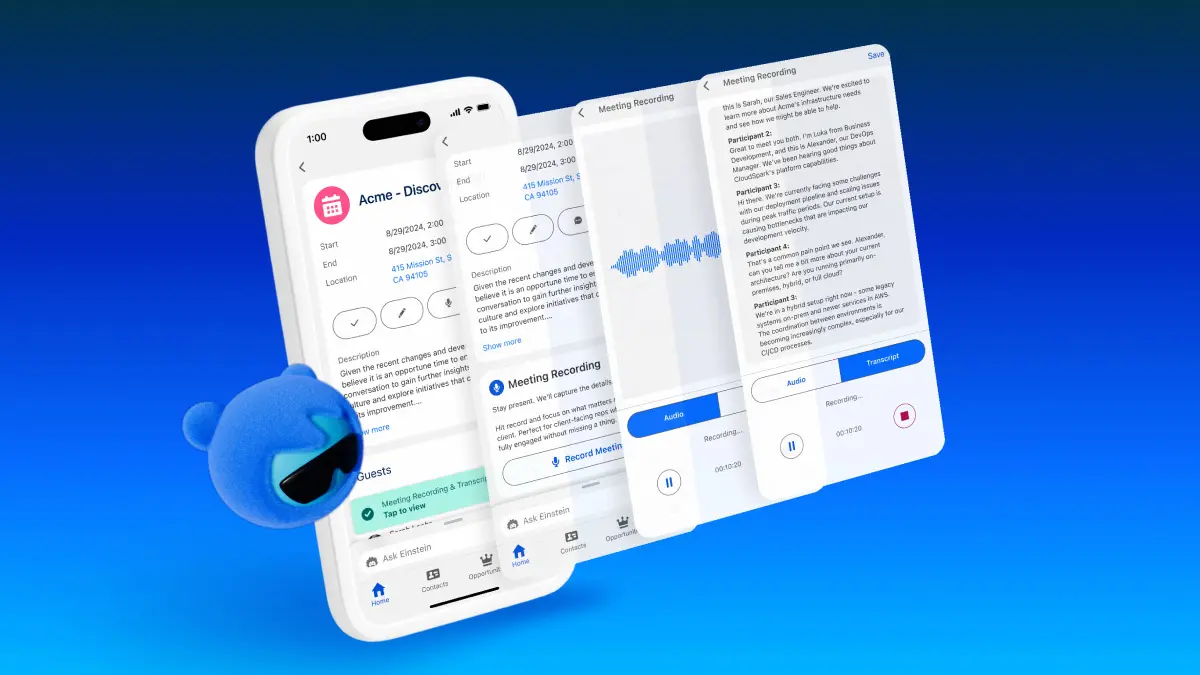 Salesforce、AIによる「対面ミーティングアシスタント」を提供開始。商談の自動文字起こしやAIエージェント連携を実現