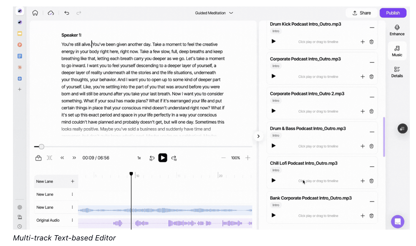 Shandaがポッドキャスト制作プラットフォームの最新バージョン「V3」を公開。制作から配信までを一貫して支援