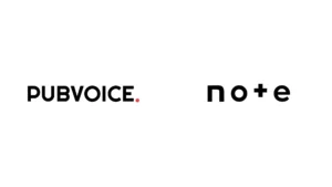 noteの記事を「聴くコンテンツ」へ。AI音声SaaS「PUBVOICE」がプレイヤー埋め込みに対応。自身の声を複製する機能も搭載